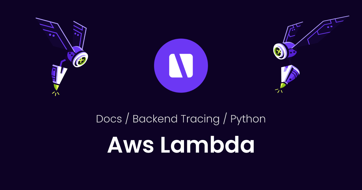 AWS Lambda Tracing
